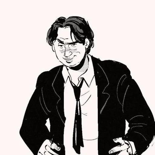 💋 Стикер «Mark Hoffman» для Telegram