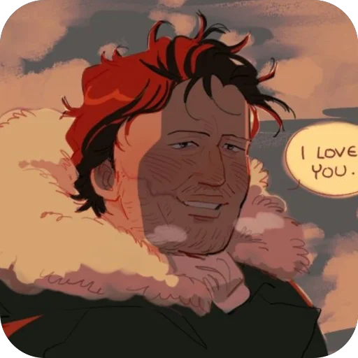 🥰 Стикер «Mark Hoffman» для Telegram