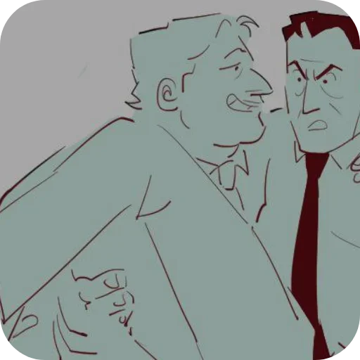 🌿 Стикер «Mark Hoffman» для Telegram