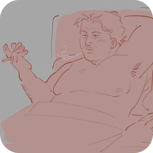 ✋ Стикер «Mark Hoffman» для Telegram