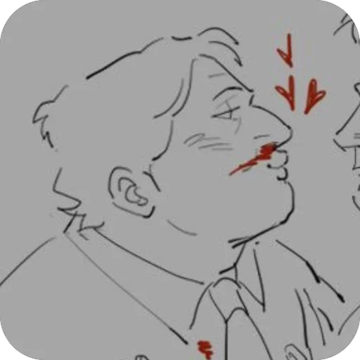 🥰 Стикер «Mark Hoffman» для Telegram