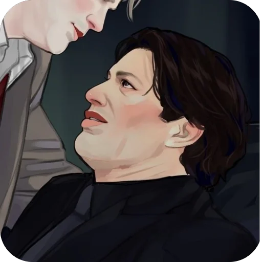 🫥 Стикер «Mark Hoffman» для Telegram