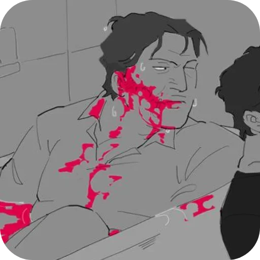 🖼 Стикер «Mark Hoffman» для Telegram