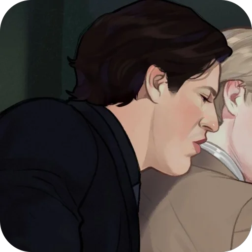 🫥 Стикер «Mark Hoffman» для Telegram