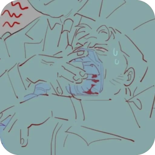 🫥 Стикер «Mark Hoffman» для Telegram