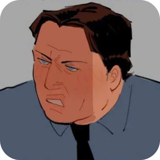 📖 Стикер «Mark Hoffman» для Telegram