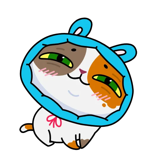 ☺️ Стикер «Cat Mark» для Telegram