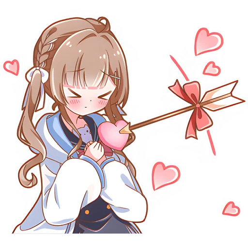 💘 Стикер «Марка чан» для Telegram