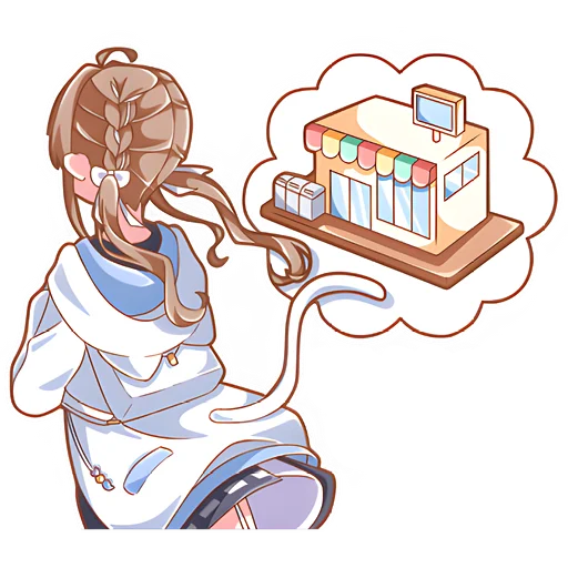 🏡 Стикер «Марка чан» для Telegram