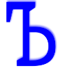 😄 Эмодзи «Синий алфавит» для Telegram