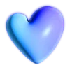 😄 Эмодзи «Синий алфавит» для Telegram