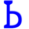 😁 Эмодзи «Синий алфавит» для Telegram