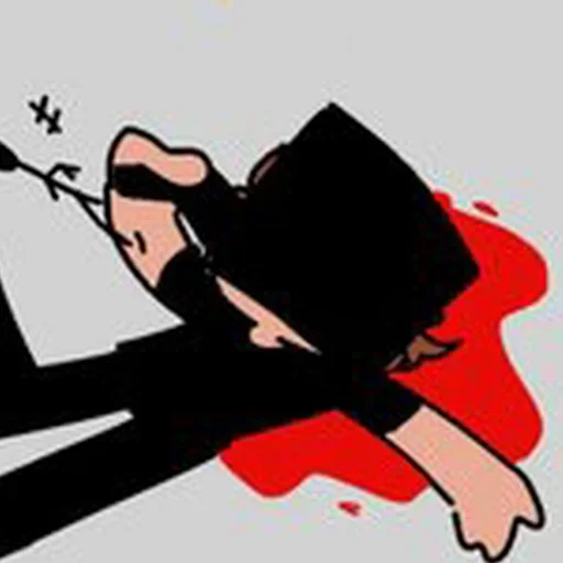 💀 Стикер «Марк Хитклифф» для Telegram