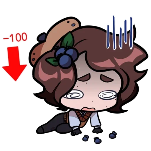 😵‍💫 Стикер «Марк Хитклифф» для Telegram
