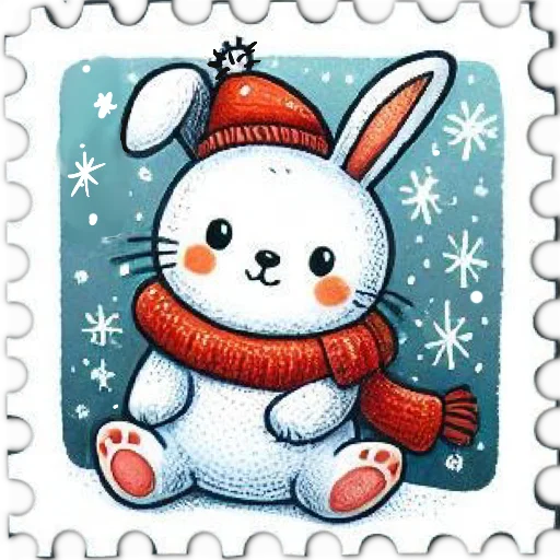 Стикерпак марки для Telegram