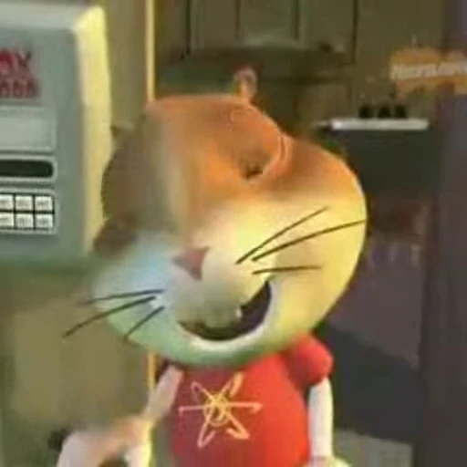 🐹 Стикер «marks modern life» для Telegram