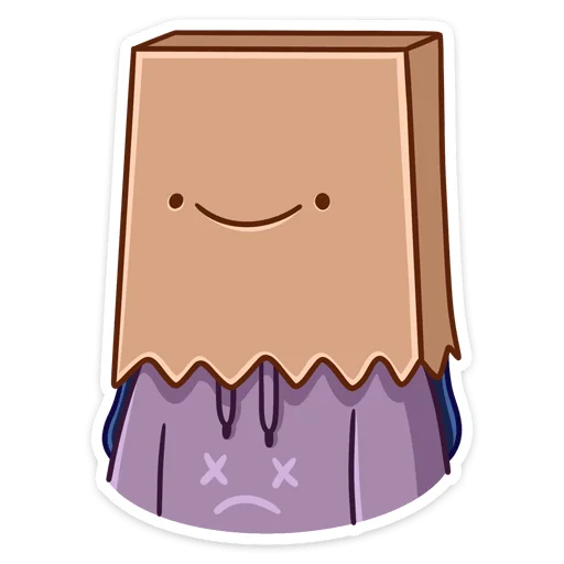 🫣 Стикер «Марла» для Telegram