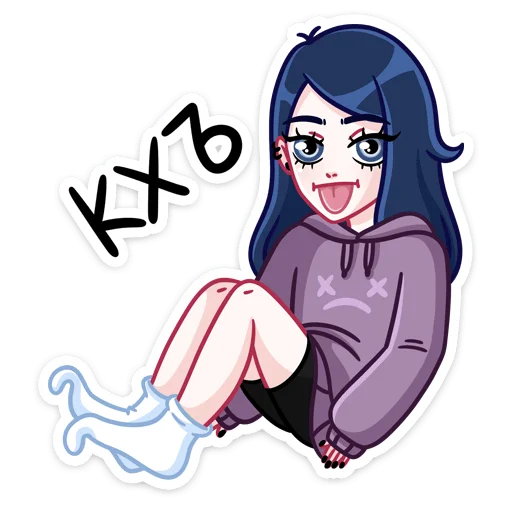 😅 Стикер «Марла» для Telegram