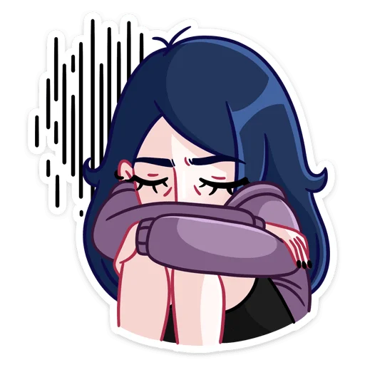 😣 Стикер «Марла» для Telegram