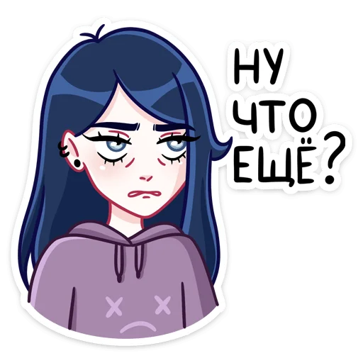😒 Стикер «Марла» для Telegram