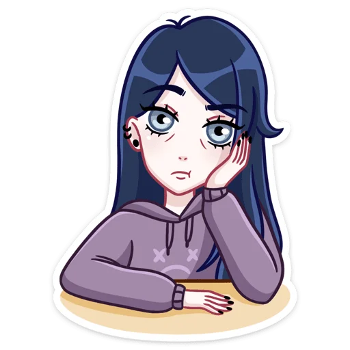 😏 Стикер «Марла» для Telegram