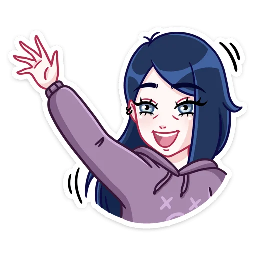 👋 Стикер «Марла» для Telegram