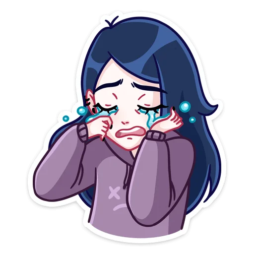 😭 Стикер «Марла» для Telegram