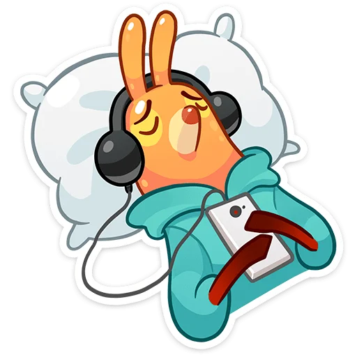 ☺️ Стикер «Лама Марли» для Telegram