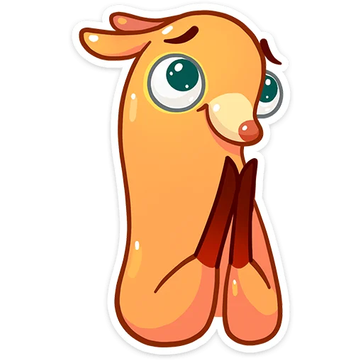🙏 Стикер «Лама Марли» для Telegram