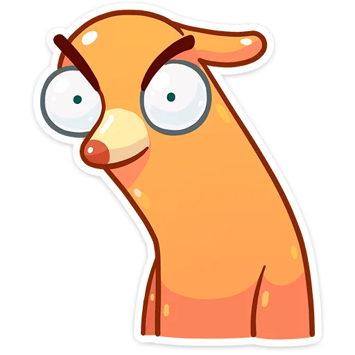 😏 Стикер «Лама Марли» для Telegram
