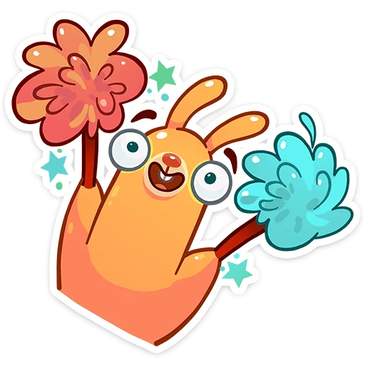 ☺️ Стикер «Лама Марли» для Telegram