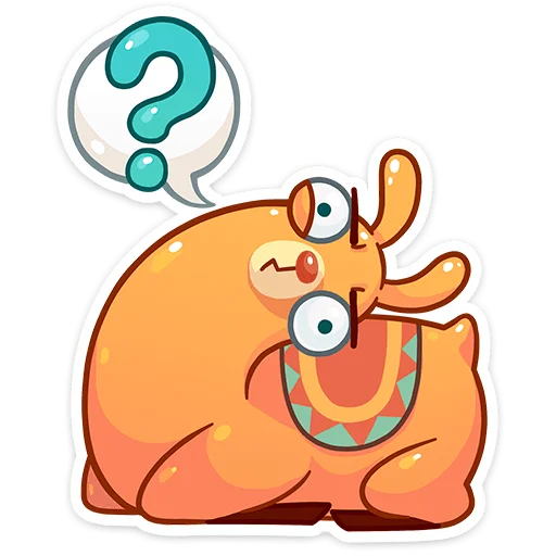 ❓ Стикер «Лама Марли» для Telegram