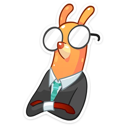 🤓 Стикер «Лама Марли» для Telegram