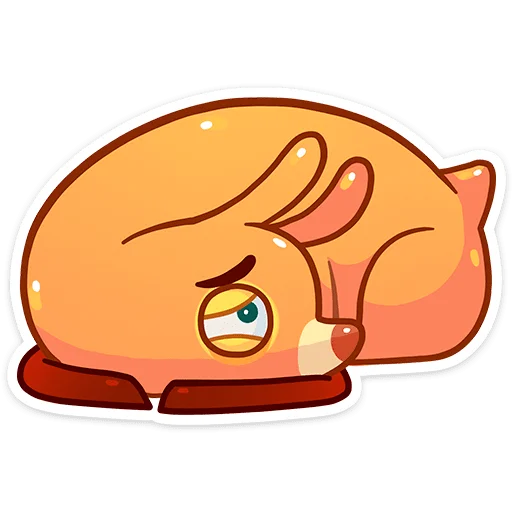 😔 Стикер «Лама Марли» для Telegram