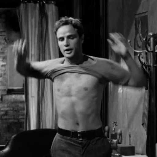 🔞 Стикер «Marlon Brando» для Telegram