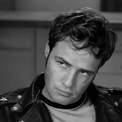 🙄 Стикер «Marlon Brando» для Telegram