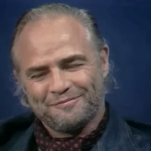 😁 Стикер «Marlon Brando» для Telegram
