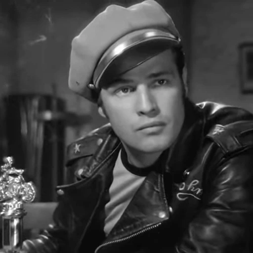 🤨 Стикер «Marlon Brando» для Telegram
