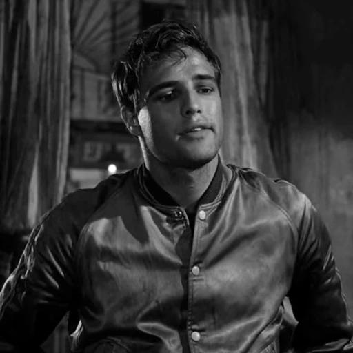 ❤️ Стикер «Marlon Brando» для Telegram