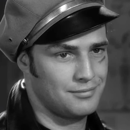 😊 Стикер «Marlon Brando» для Telegram