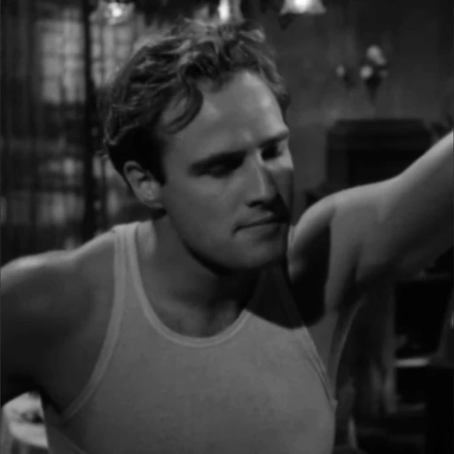 😠 Стикер «Marlon Brando» для Telegram