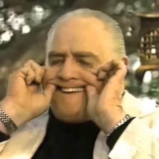 🤪 Стикер «Marlon Brando» для Telegram