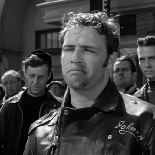 🙅‍♂ Стикер «Marlon Brando» для Telegram