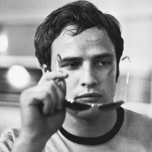 🕶 Стикер «Marlon Brando» для Telegram