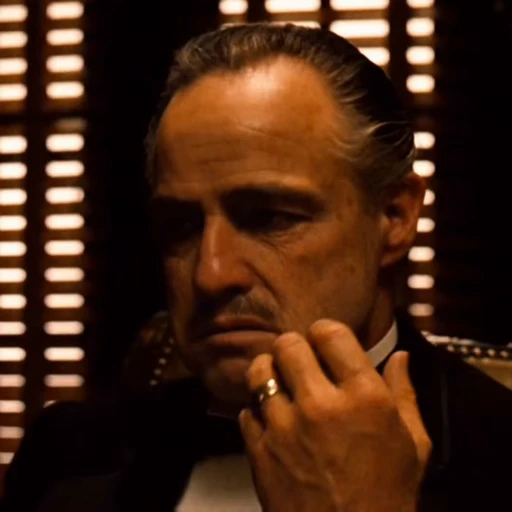 🤨 Стикер «Marlon Brando» для Telegram