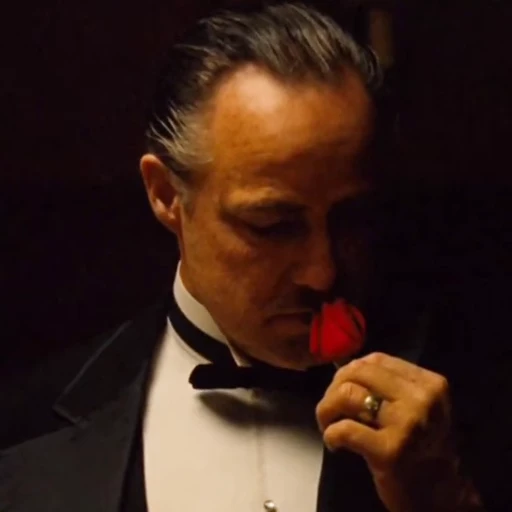 🌹 Стикер «Marlon Brando» для Telegram