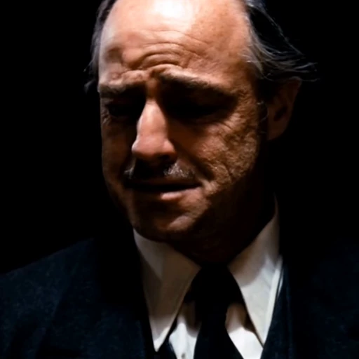 😭 Стикер «Marlon Brando» для Telegram