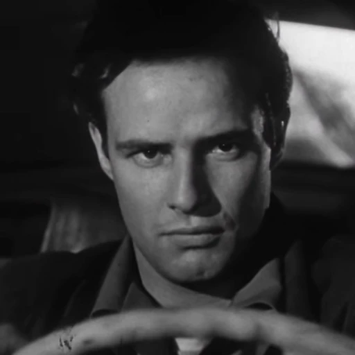 🚘 Стикер «Marlon Brando» для Telegram