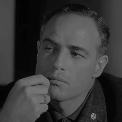 🚬 Стикер «Marlon Brando» для Telegram