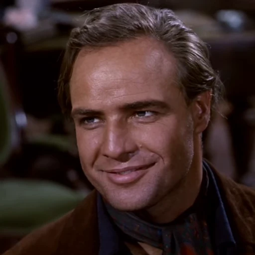 😉 Стикер «Marlon Brando» для Telegram